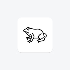 Toad, vector, pixel perfect, illustrator file