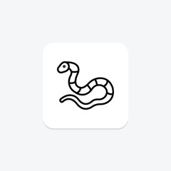 Milk Snake, vector, pixel perfect, illustrator file