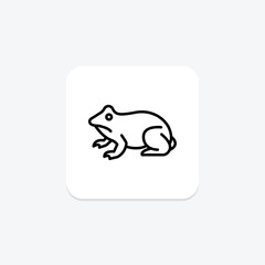 Cane Toad, vector, pixel perfect, illustrator file