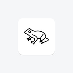 White’s Tree Frog, vector, pixel perfect, illustrator file