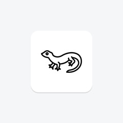 Desert Iguana, vector, pixel perfect, illustrator file