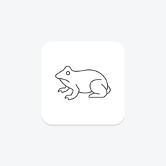 Cane Toad, vector, pixel perfect, illustrator file