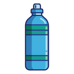 bottle vector image on white background