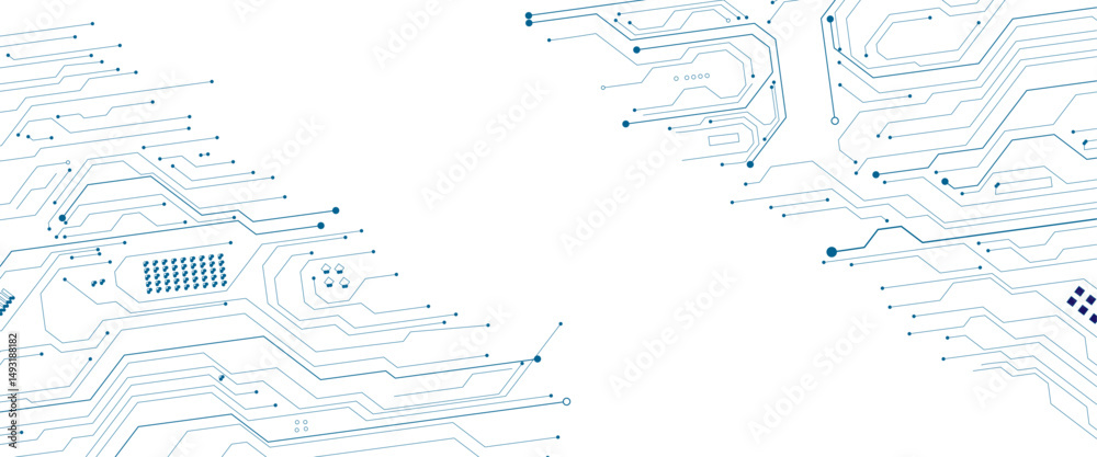 Aufkleber abstract digital background of points and lines. glowing grey plexus. big data. network or connectio