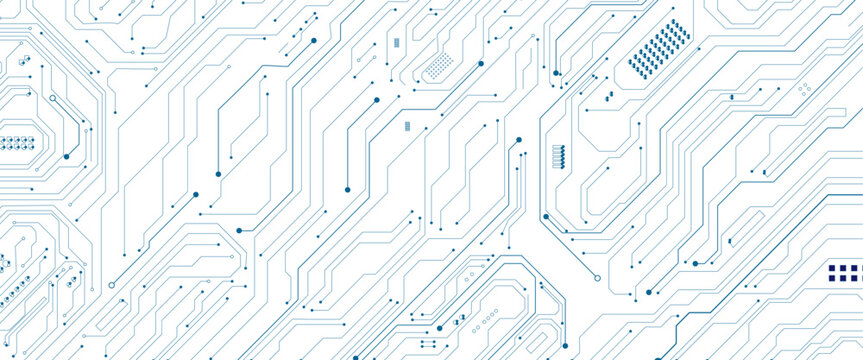 abstract blue background with lines