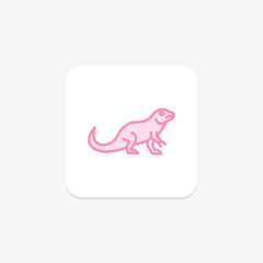 Chuckwalla, vector, pixel perfect, illustrator file