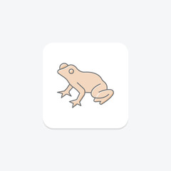 Tree Frog, vector, pixel perfect, illustrator file