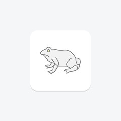 Toad, vector, pixel perfect, illustrator file