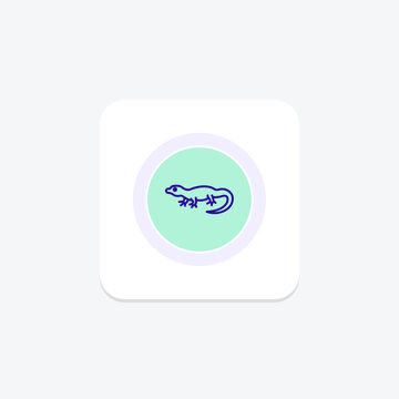Gila Monster, vector, pixel perfect, illustrator file
