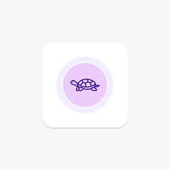 Diamondback Terrapin, vector, pixel perfect, illustrator file