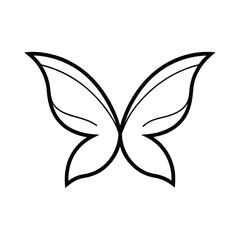 vector illustration of an abstract leaf
