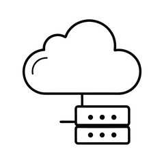 cloud computing concept