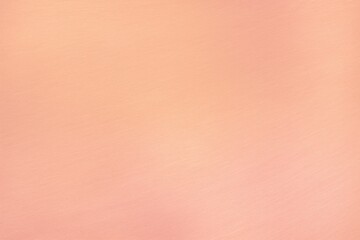 Pastel Brushed Copper Texture with Soft Golden-Pink Hues and Gentle Metallic Sheen