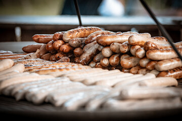 viele Bratwürste - 02