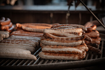 viele Bratwürste - 01