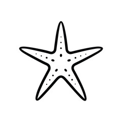 vector illustration of a star