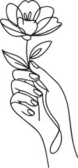 Minimalist Line Art
