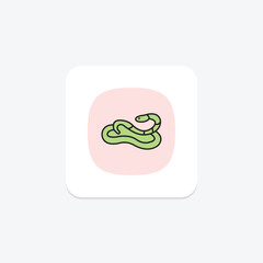 Rosy Boa, vector, pixel perfect, illustrator file