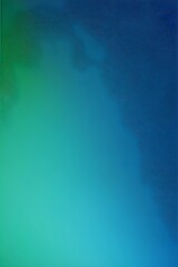 Obraz premium Abstract Blue and Green Gradient Background with Smooth Blend and Minimalist Design for Digital Use