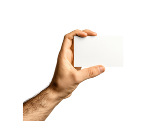 hand holds rectangular