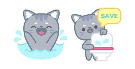 water icons Collection