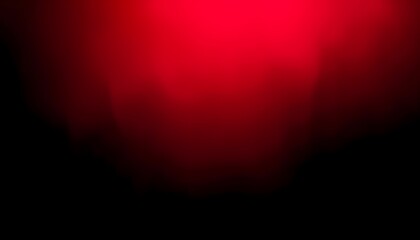 Obraz premium Abstract Red Light Gradient with Dark Background Design