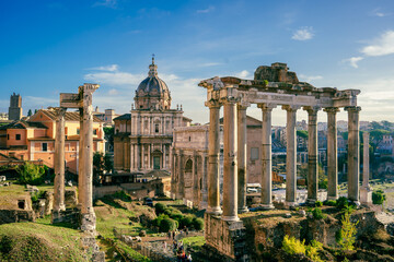 Plakat the roman forum
