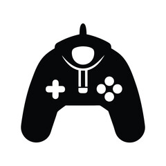 Game Controller Hoodie Vector Silhouette