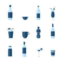 water icons Collection