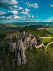 ruins of spis castle