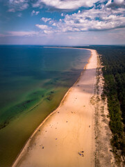 beach and sea