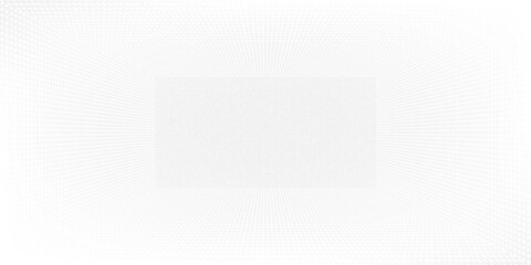 Dot white gray wave light technology texture background. Abstract big data digital concept.