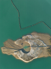 island from above