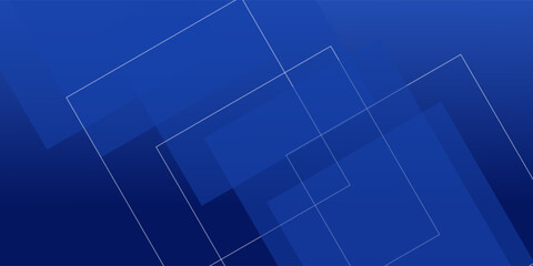 Abstract blue background. Geometric triangle background.