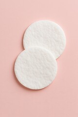 Obraz premium White cotton pads 