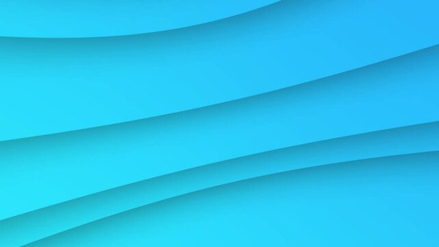 Relaxing waves of blue patterns creating a calming visual effect in a digital environment