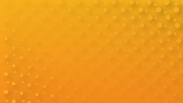 Bright orange background with soft bokeh effect creating a warm atmosphere