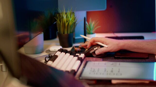 home office studio graphic tablet checklist revision checklist computer mouse