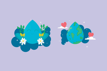 water icons Collection