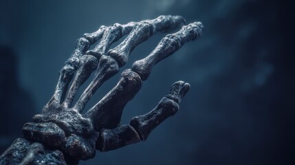 Detailed Skeleton Hand Model