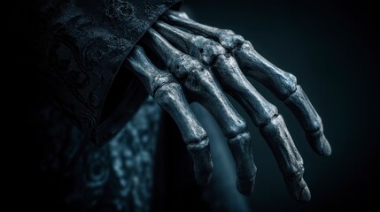 Sinister Skeleton Hand Detail