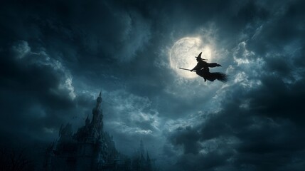 Enchanted Night with Witch