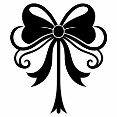 bow and ribbon