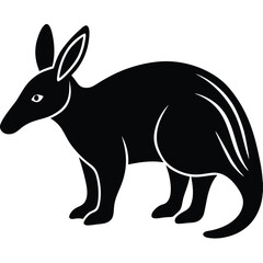 Adobe Illustrator ArtworkA simple black ink drawing of a pig on a white background