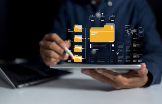 Cloud solutions empower business to manage office documents, synchronize file copies and optimize workflow, supporting seamless collaboration across corporate teams.
