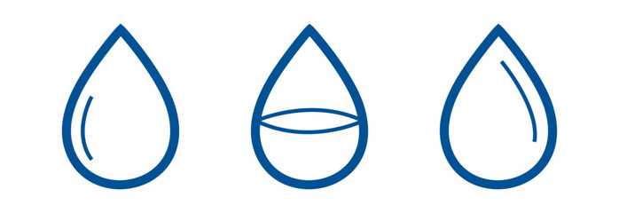 water icons Collection