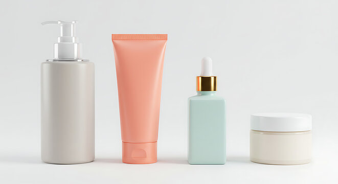 Luxurious Skincare Collection  Creams, Lotion, Serum, and Face Wash for Radiant Skin