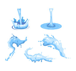 water icons Collection
