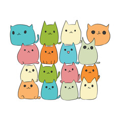 animal character homeless