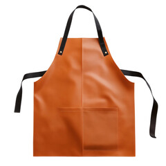 Apron isolated on white and transparent background.
